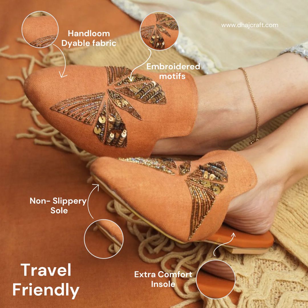 Wings Of Elegance Mules
