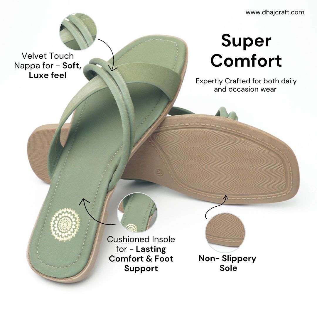 Green Dual Strap