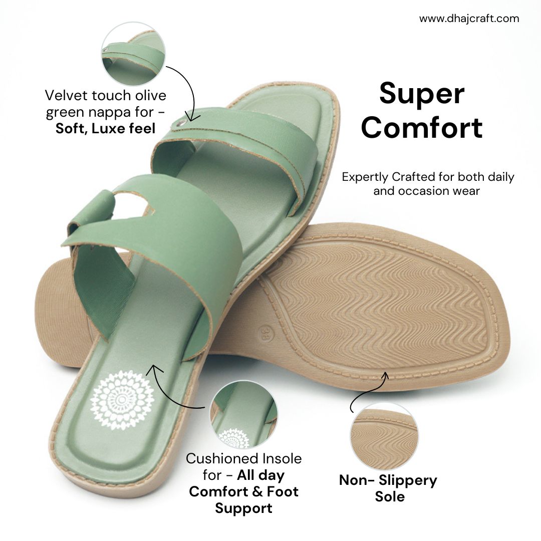 Olive Green Slider