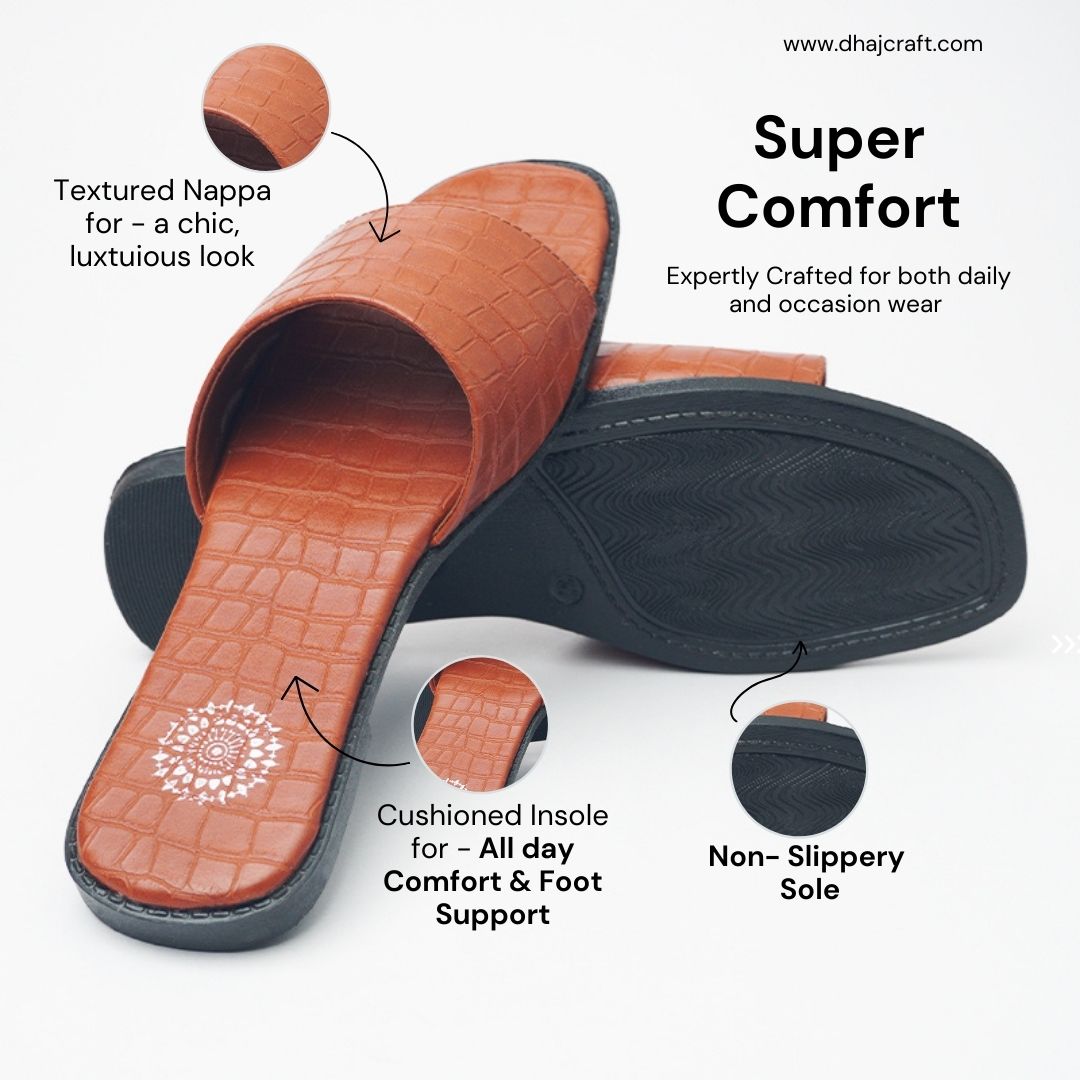 Brown Casual Slip-On