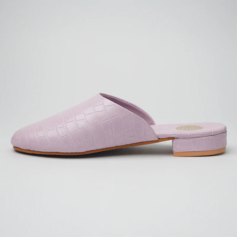 Baby Pink Mules