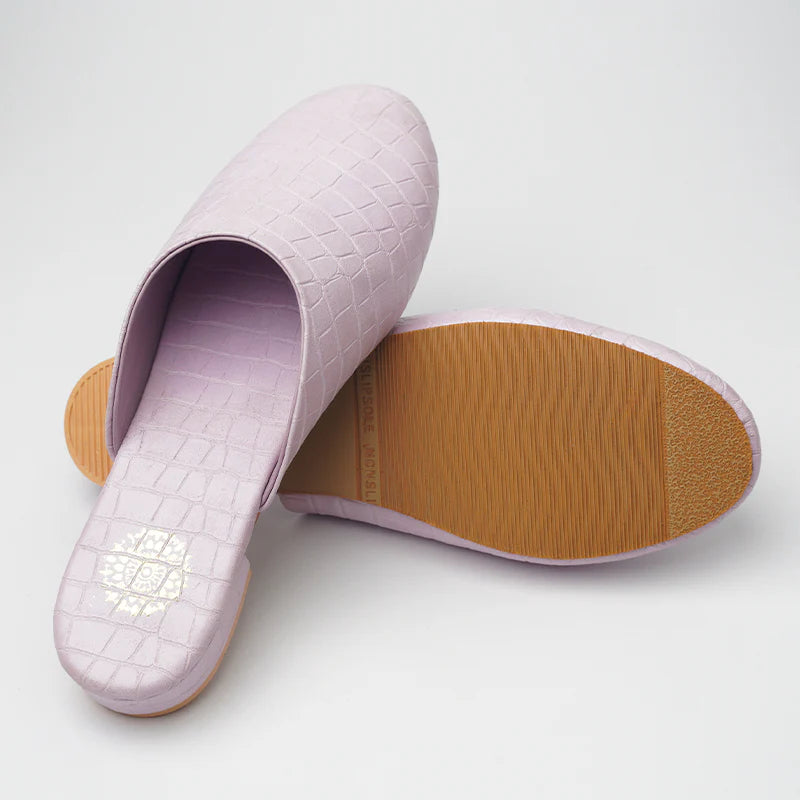Baby Pink Mules