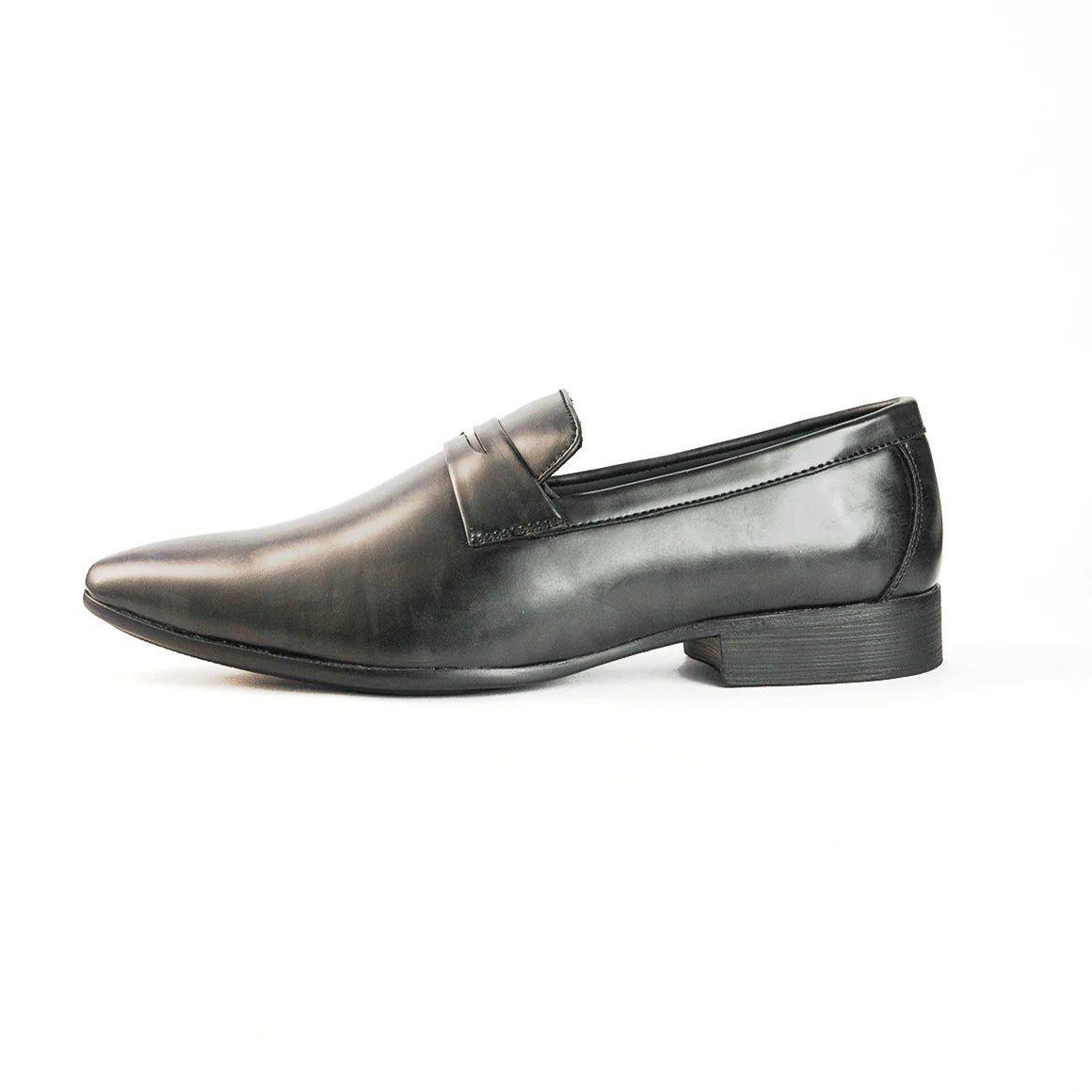 Men Formal Black Slip-On
