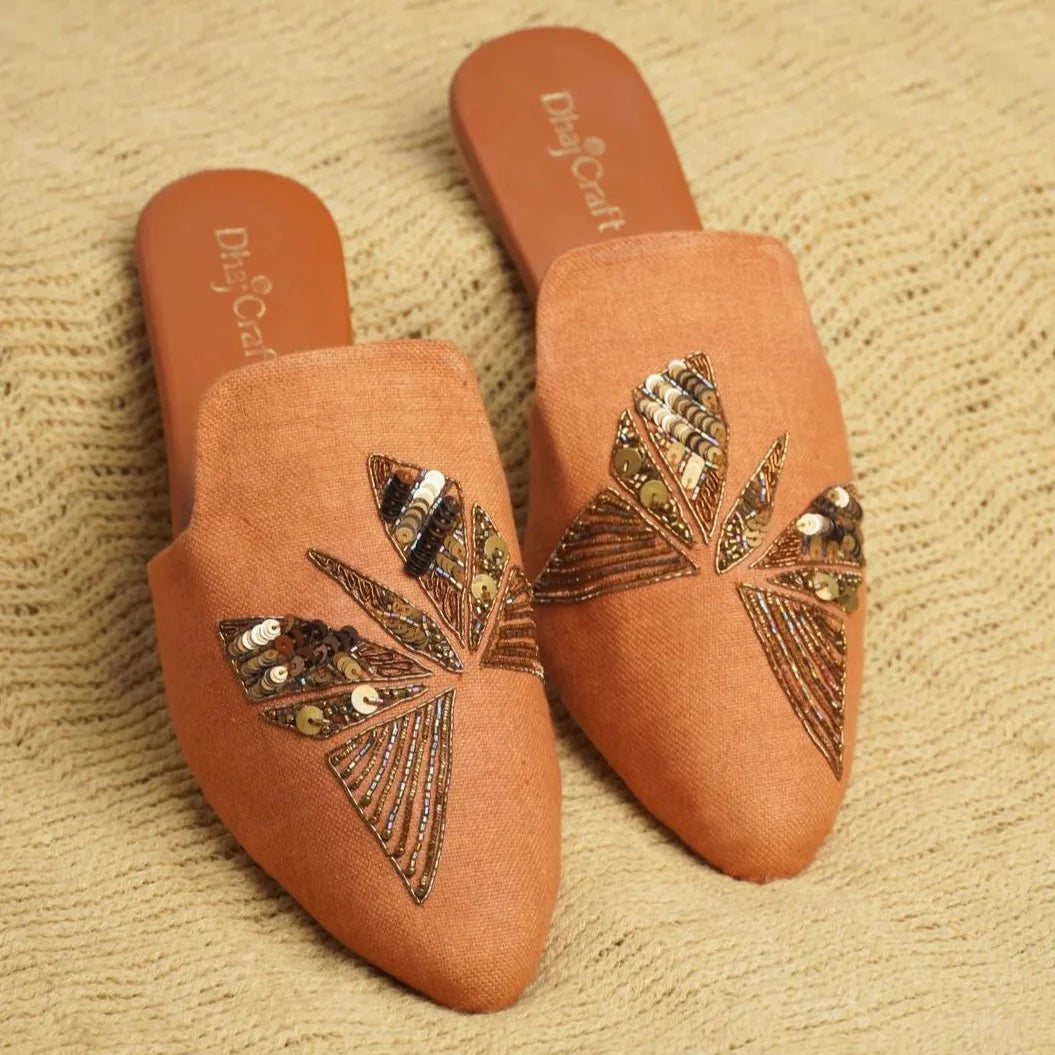 Wings Of Elegance Mules
