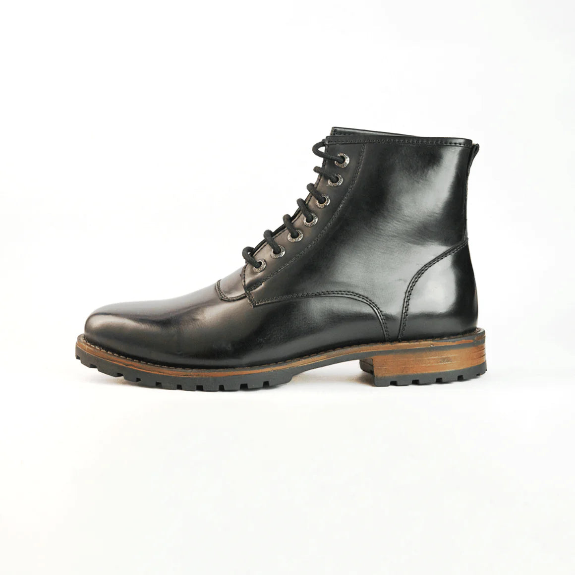 Handcrafted High-Top Boots