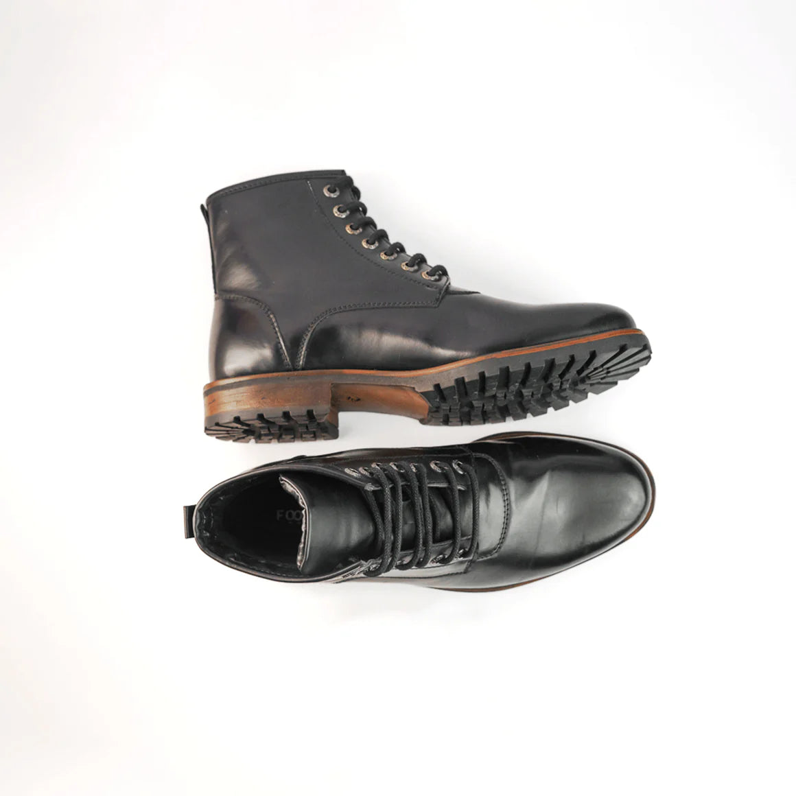 Handcrafted High-Top Boots