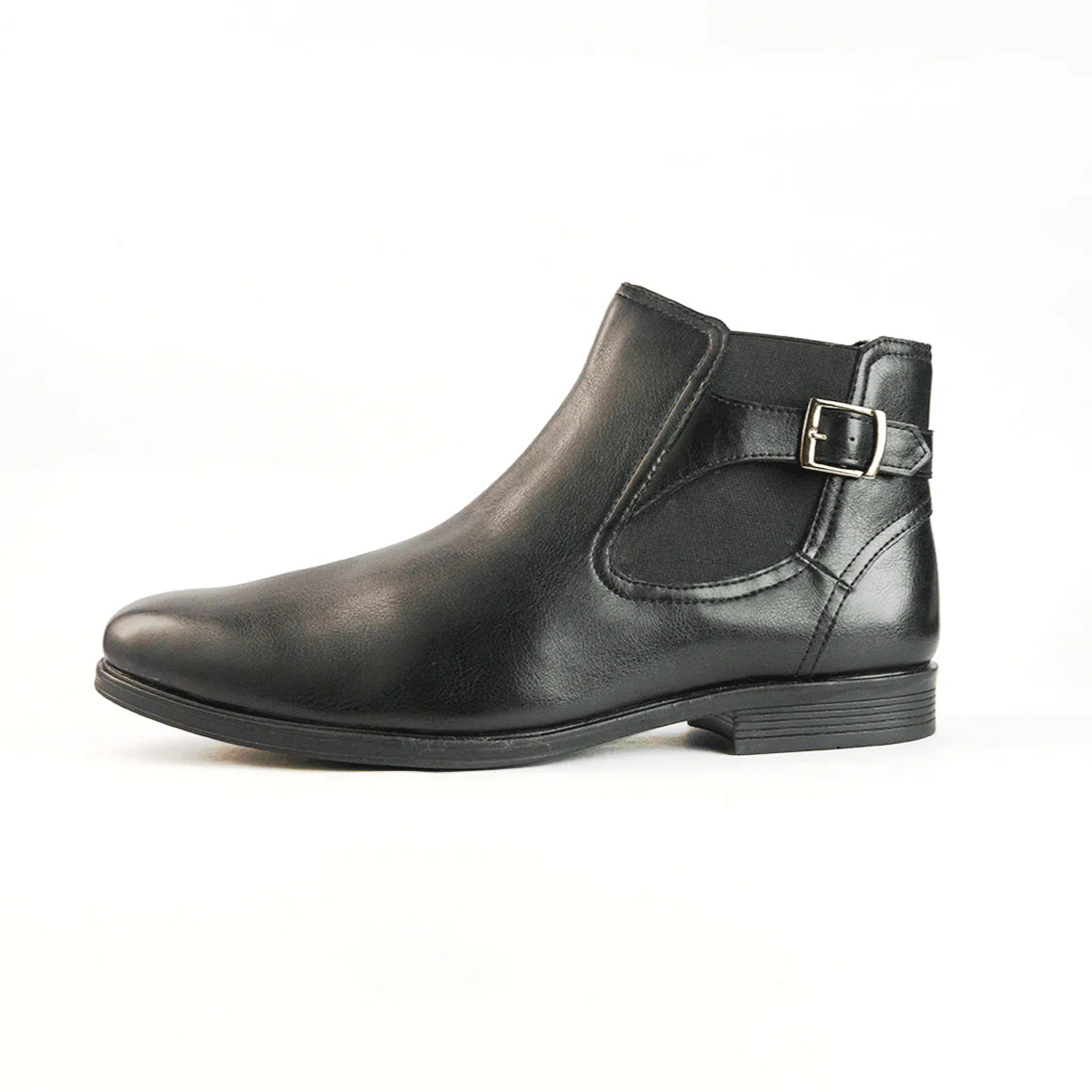 Men Formal Black Chelsea