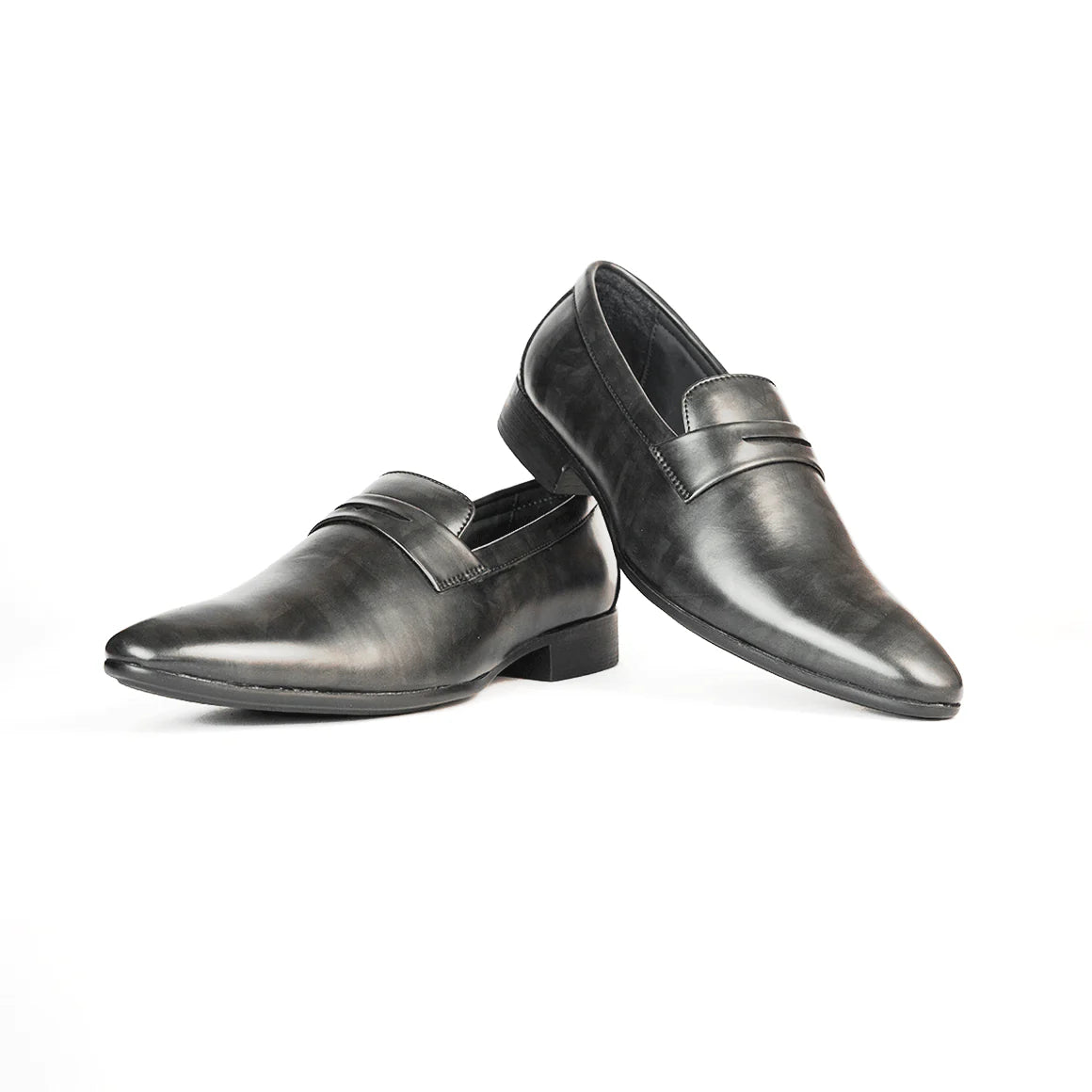 Men Formal Black Slip-On
