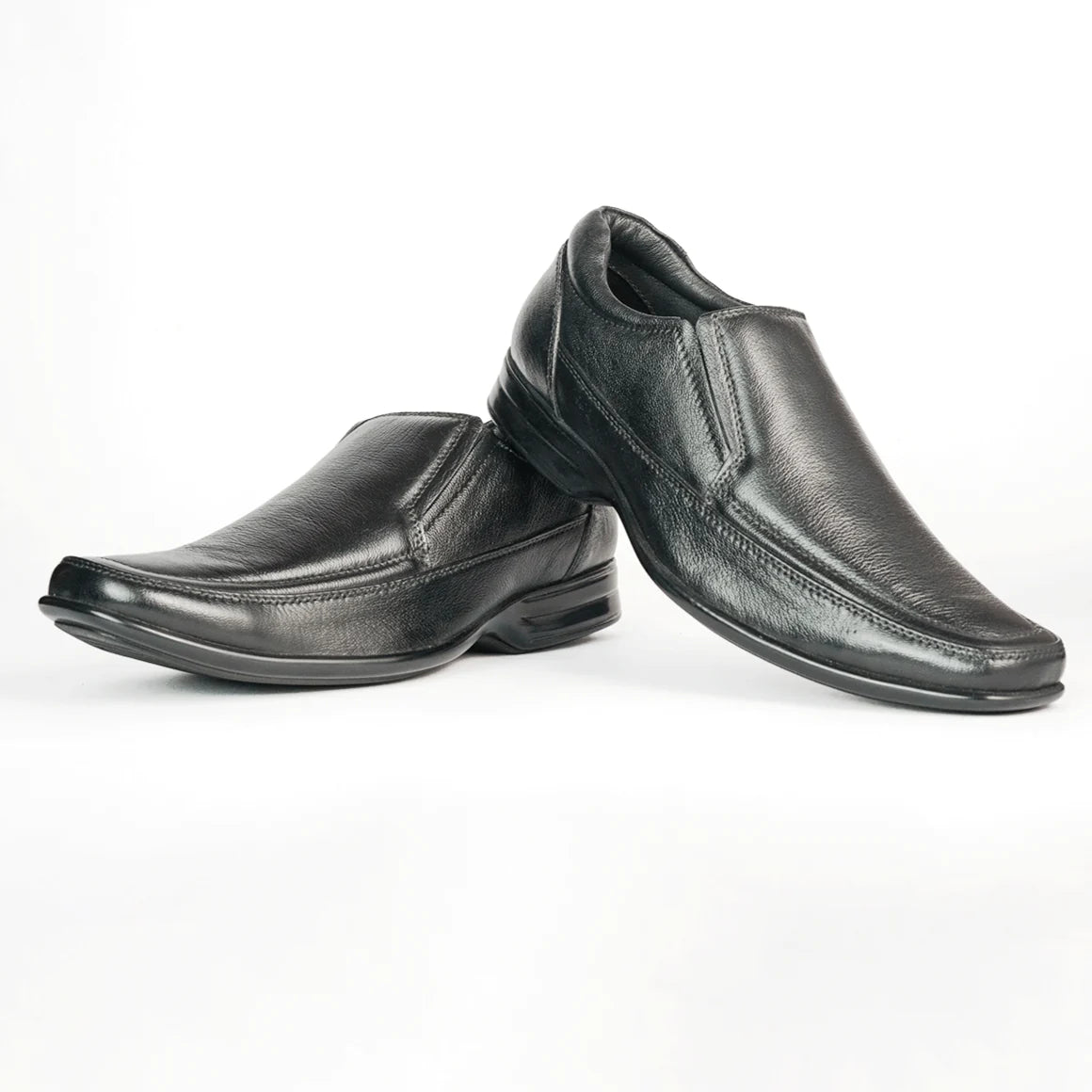Men Black Formal Derbys