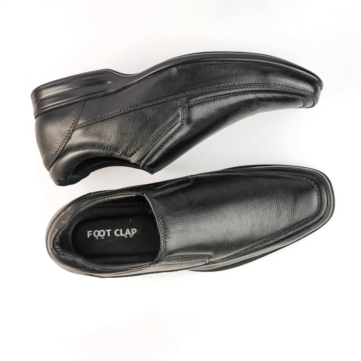 Men Black Formal Derbys
