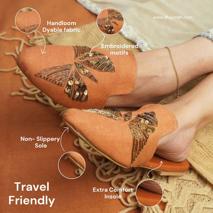 Wings Of Elegance Mules