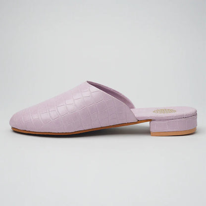 Baby Pink Mules