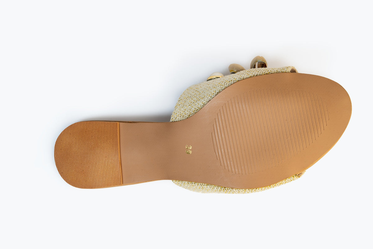 Women Open Toe Sandal with Bows