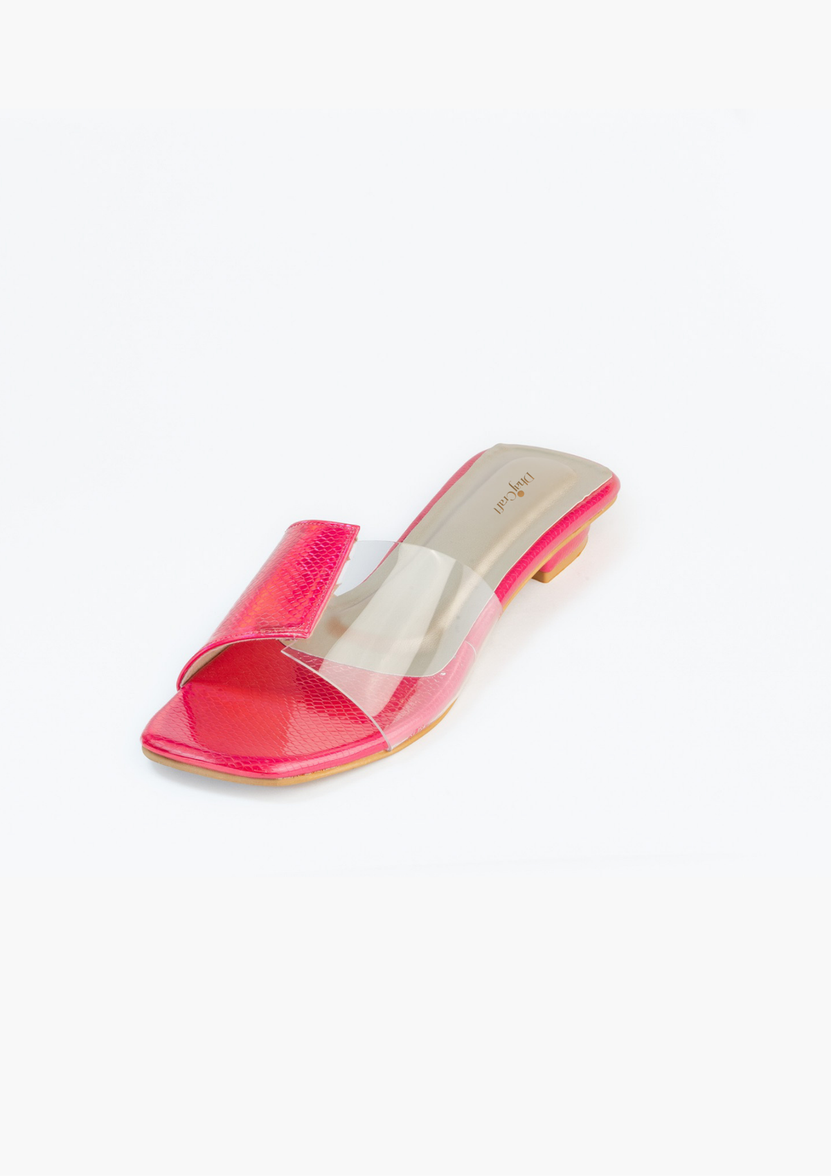 Women Textured Open Toe Heels