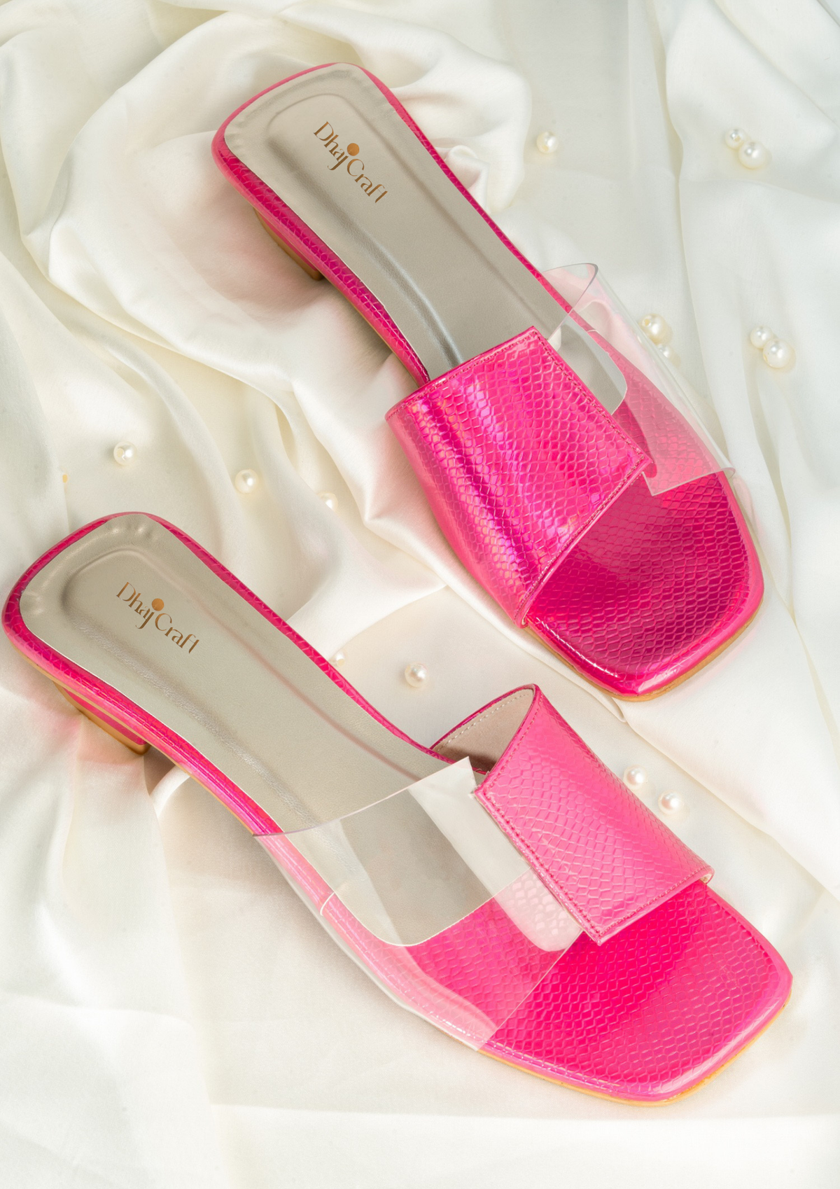 Women Textured Open Toe Heels