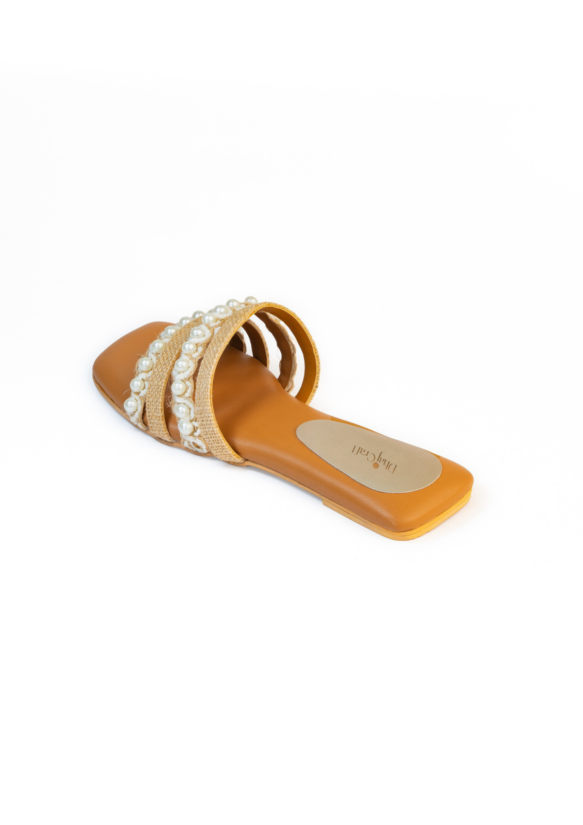 Women Open Toe Flats with Tassels
