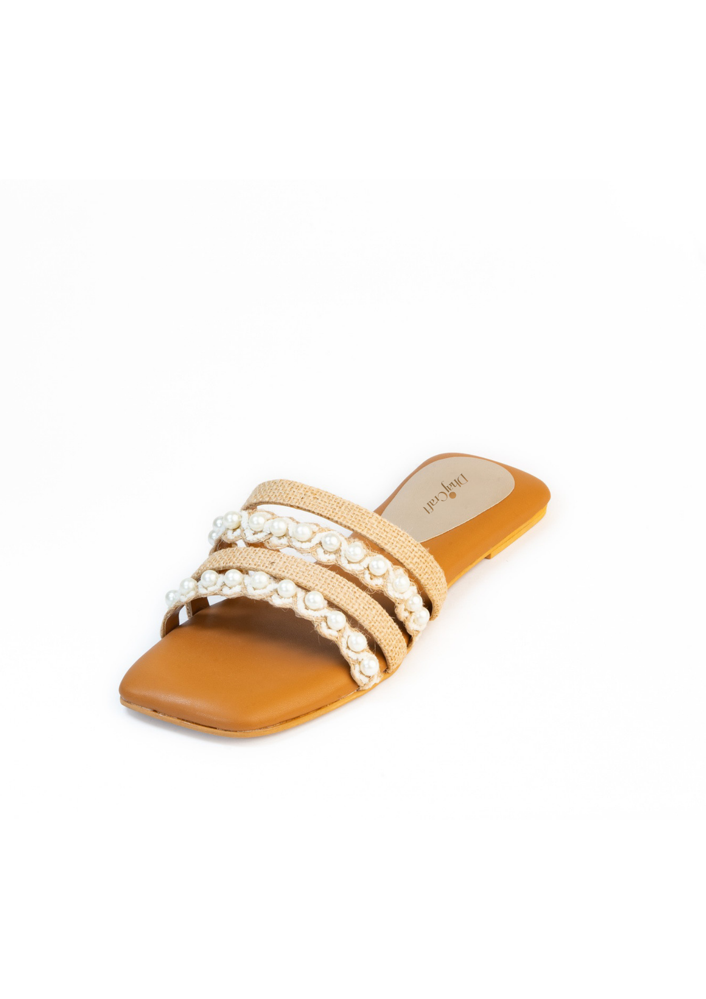 Women Open Toe Flats with Tassels