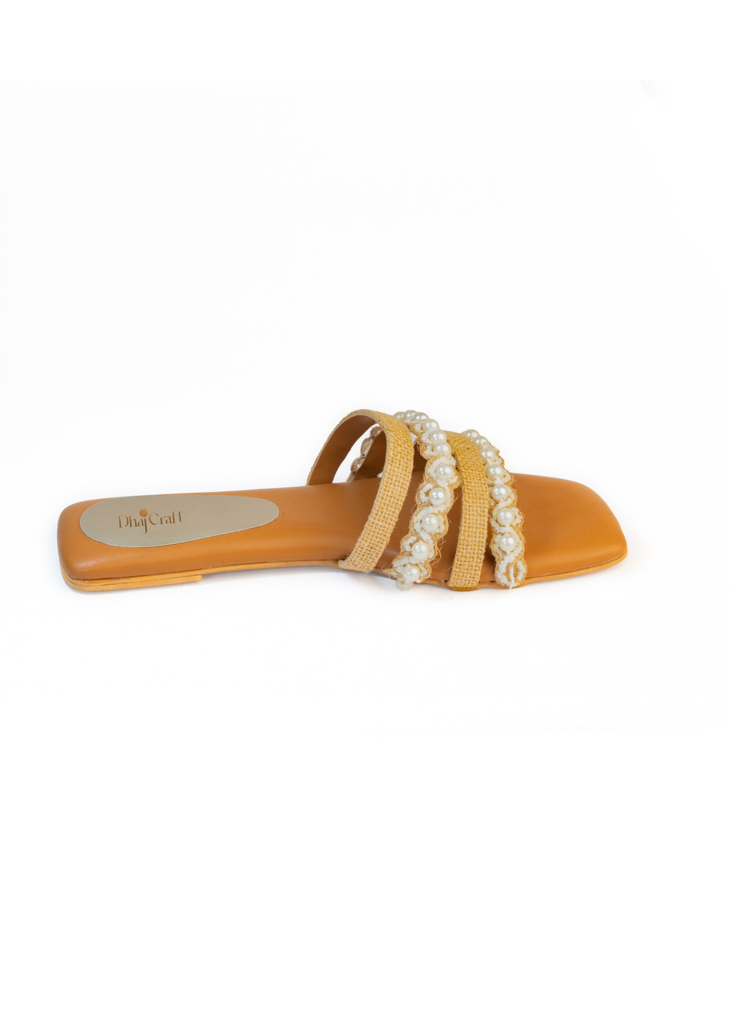 Women Open Toe Flats with Tassels