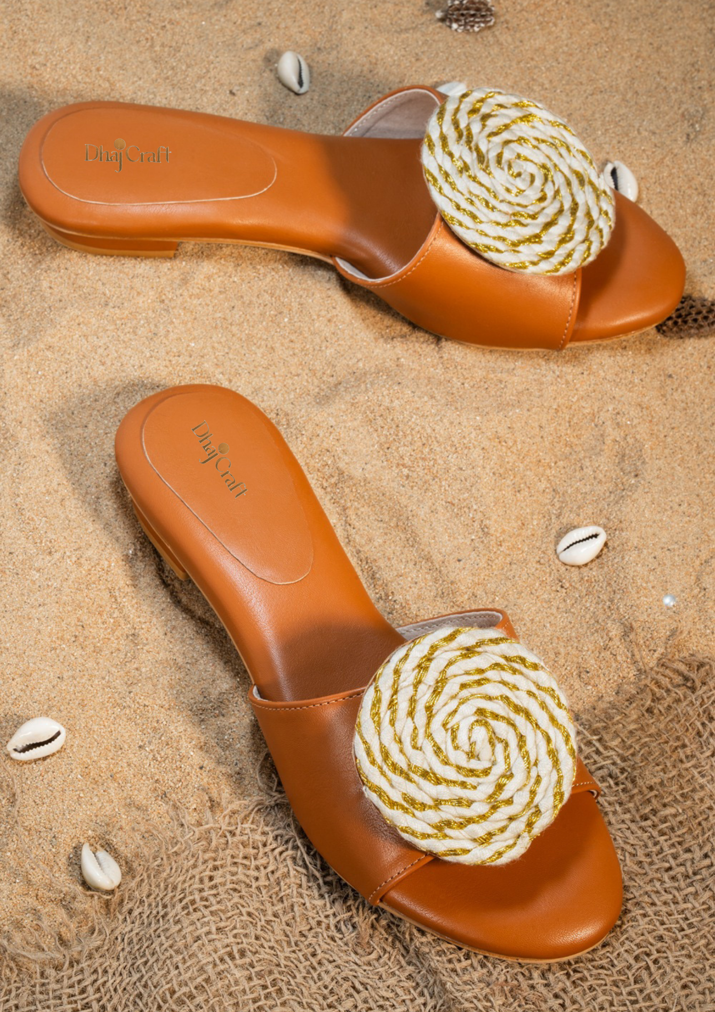 Women Party Open Toe Flats