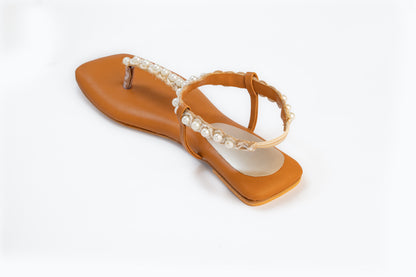 Women Open Toe Flats