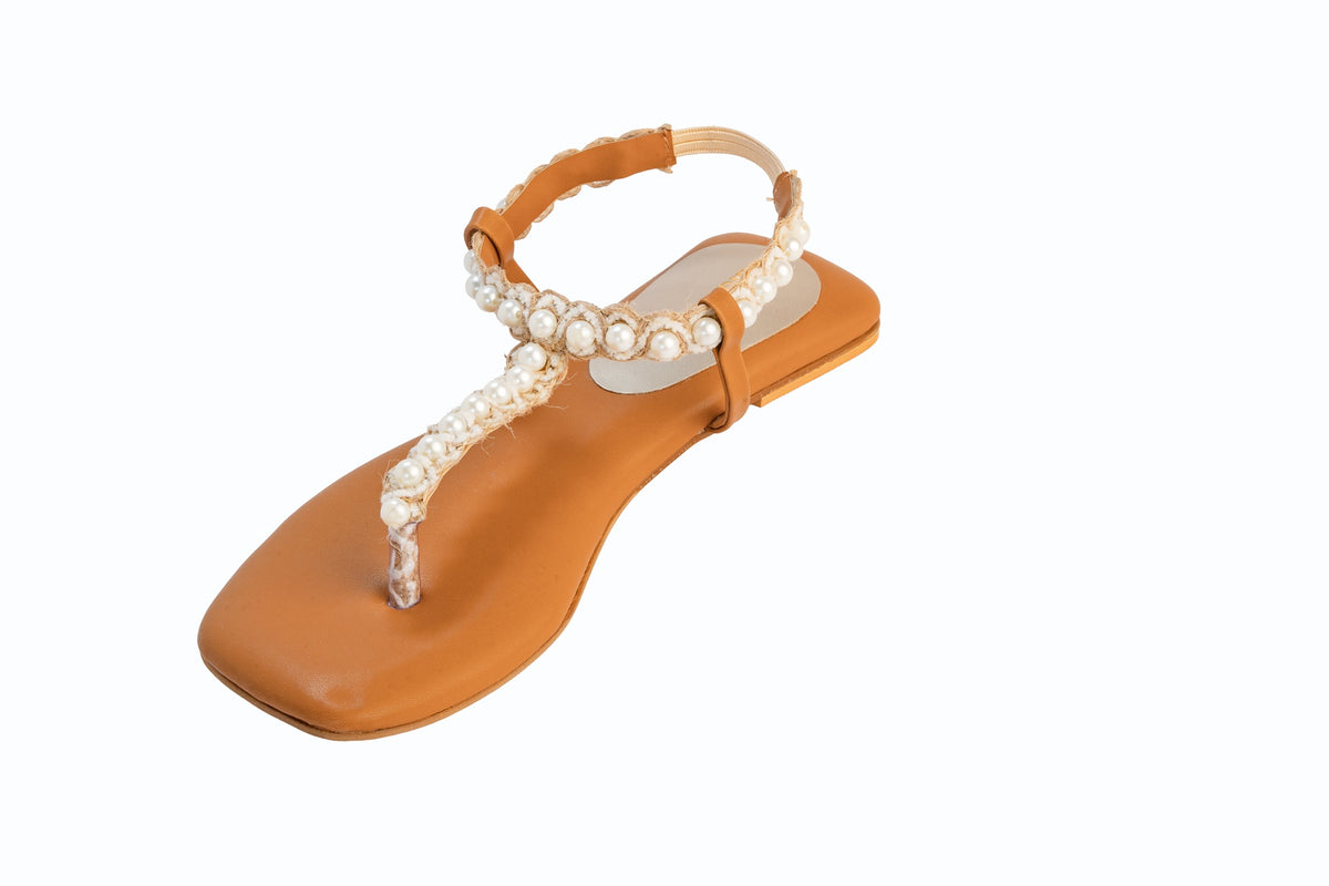 Women Open Toe Flats