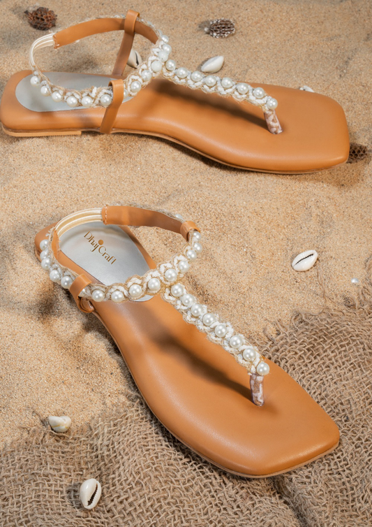 Women Open Toe Flats