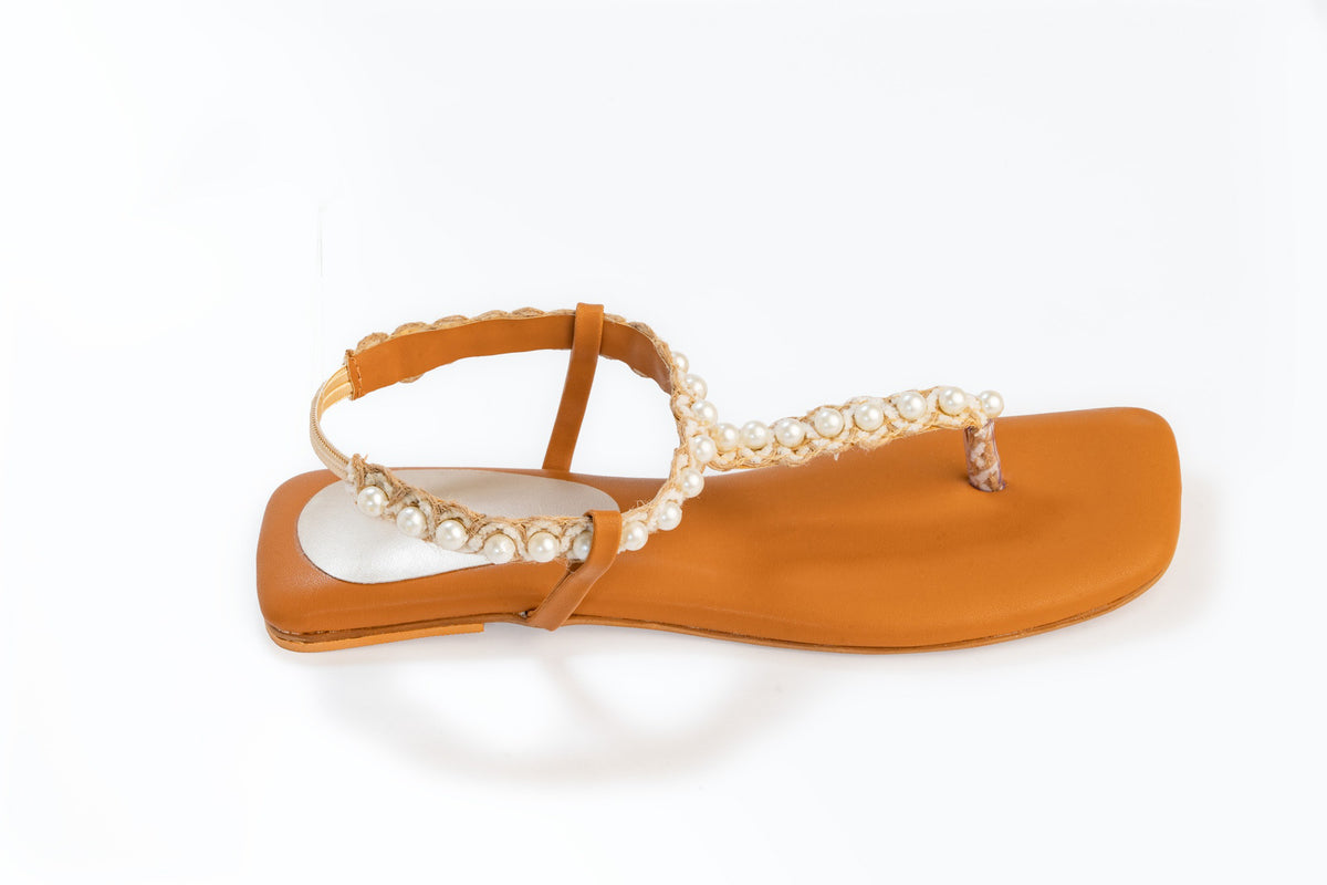 Women Open Toe Flats