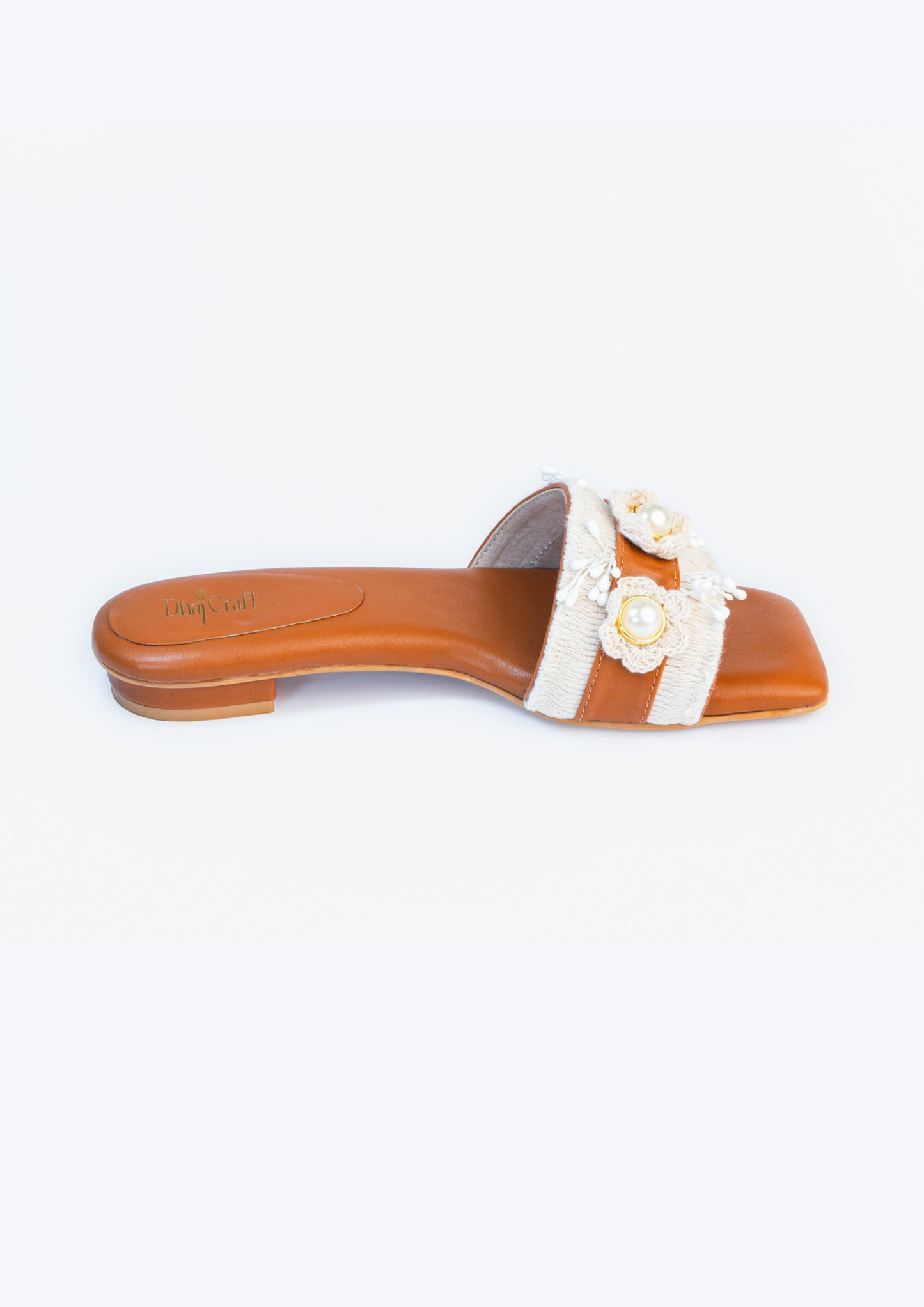 Women Party Open Toe Flats