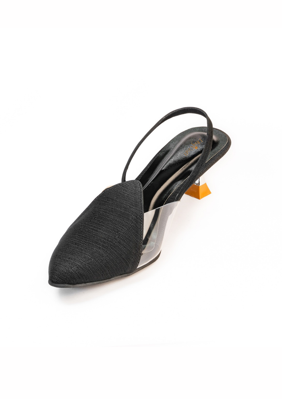 Women Party Mules with Buckles Heels