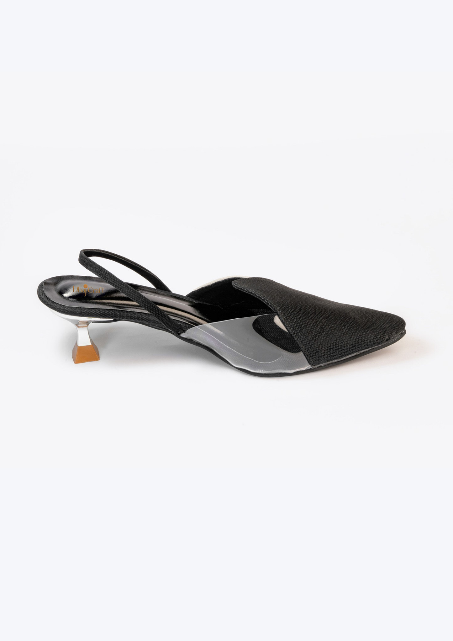Women Party Mules with Buckles Heels