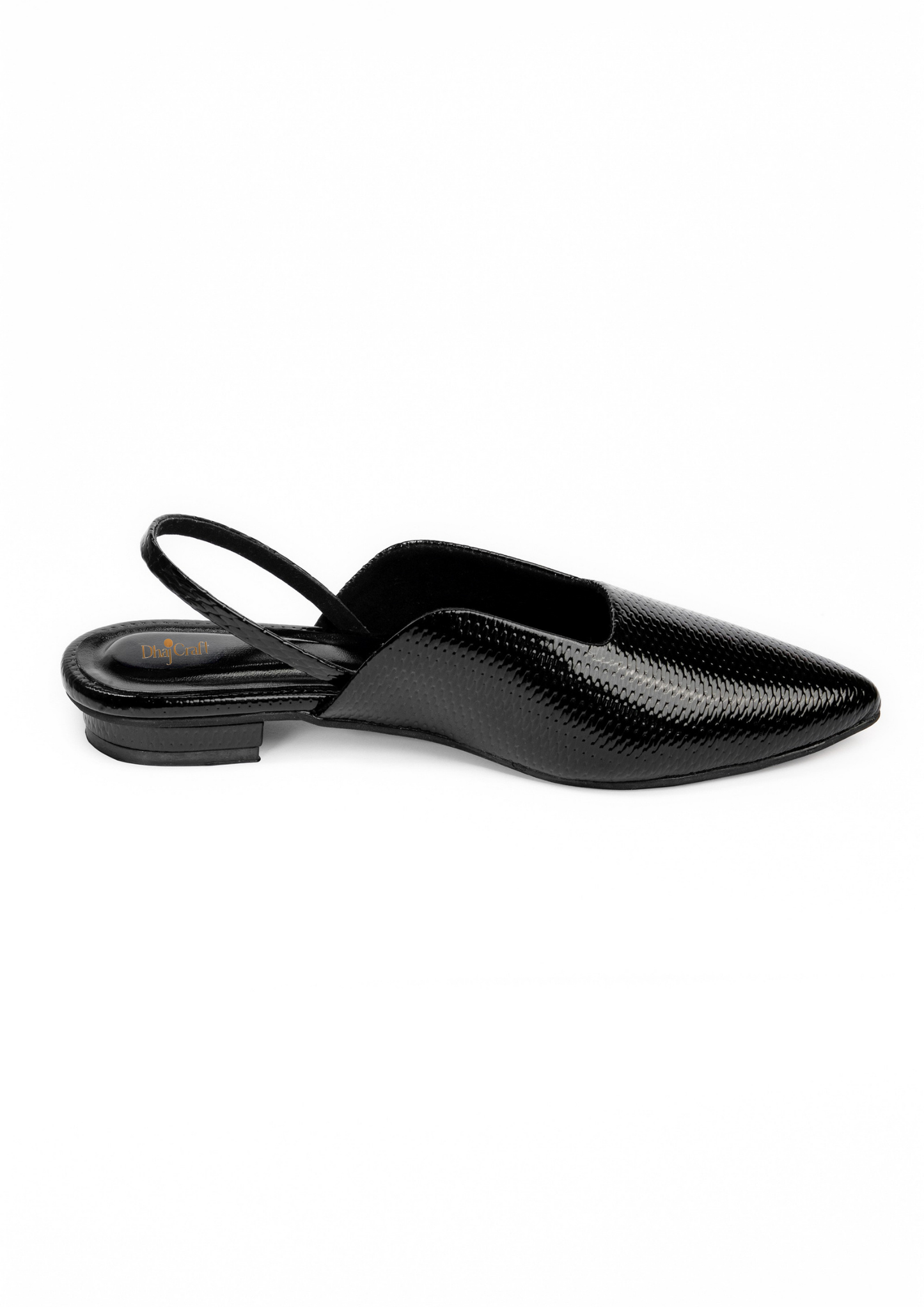 Women Embellished Open Toe Flats
