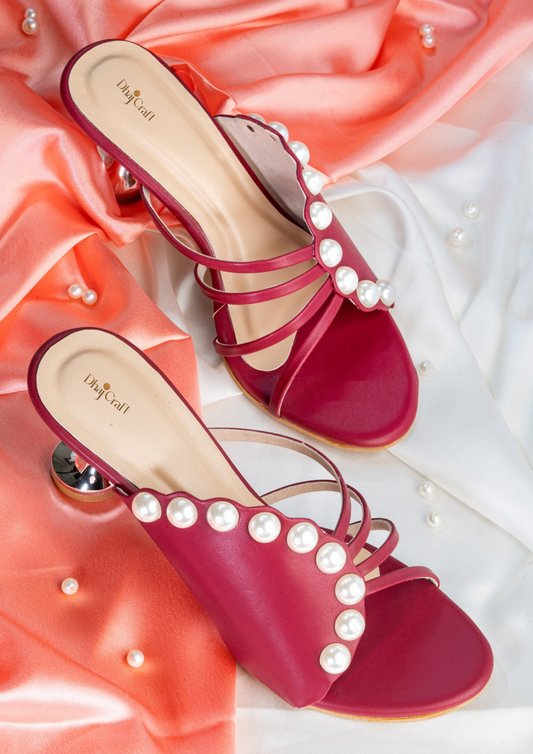 Party Heels with Bows