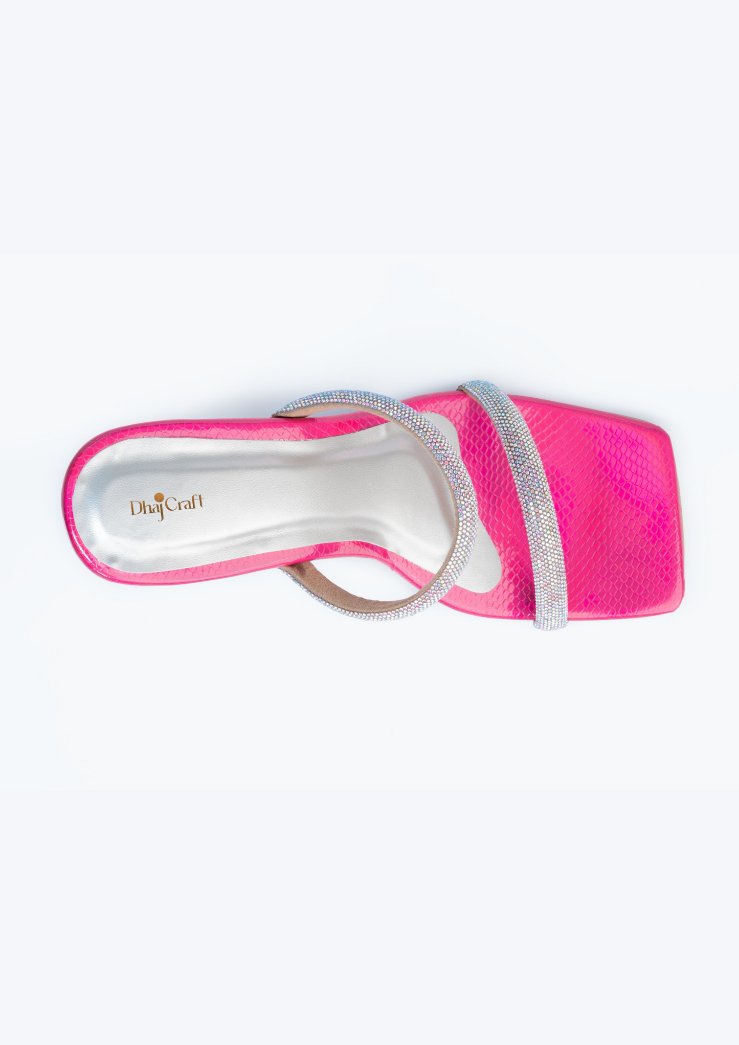 Women Textured Party Heels Sandal