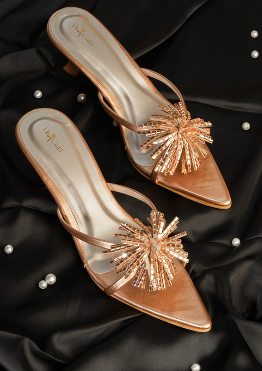 Women Embellished Party Heels