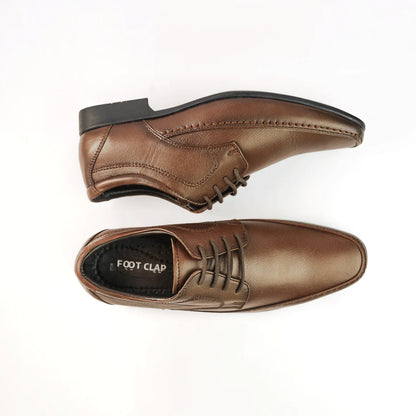 Men Brown Formal Derbys