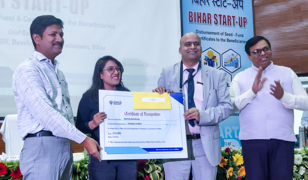 Bihar Startup Recognition