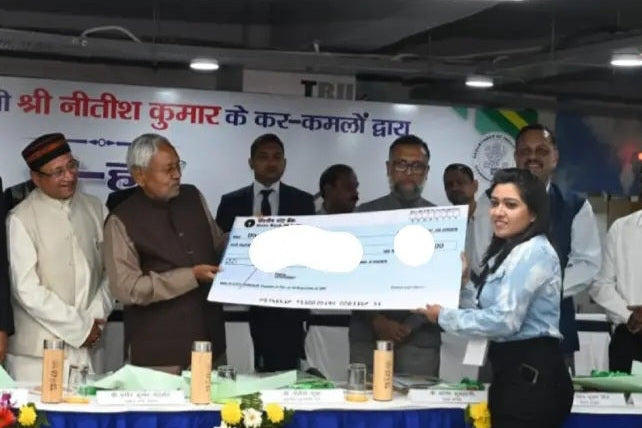 With CM Shree Nitish Kumar