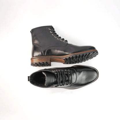 Handcrafted High-Top Boots