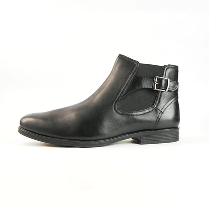 Men Formal Black Chelsea
