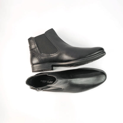 Men Formal Black Chelsea