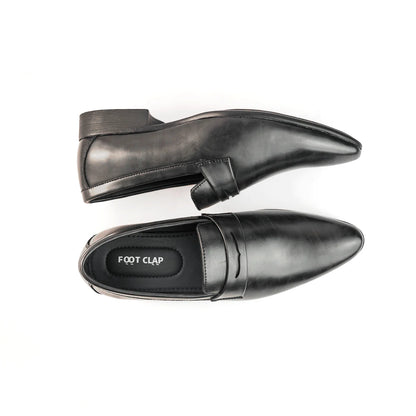 Men Formal Black Slip-On