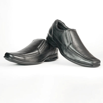 Men Black Formal Derbys