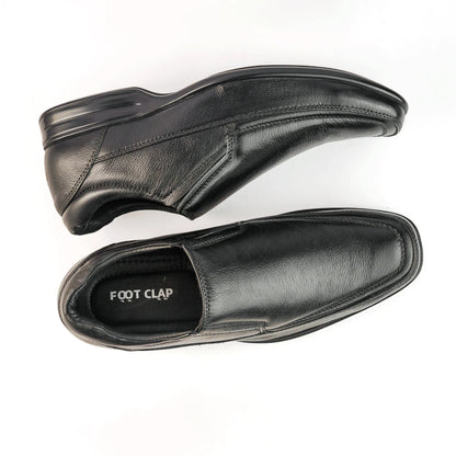 Men Black Formal Derbys